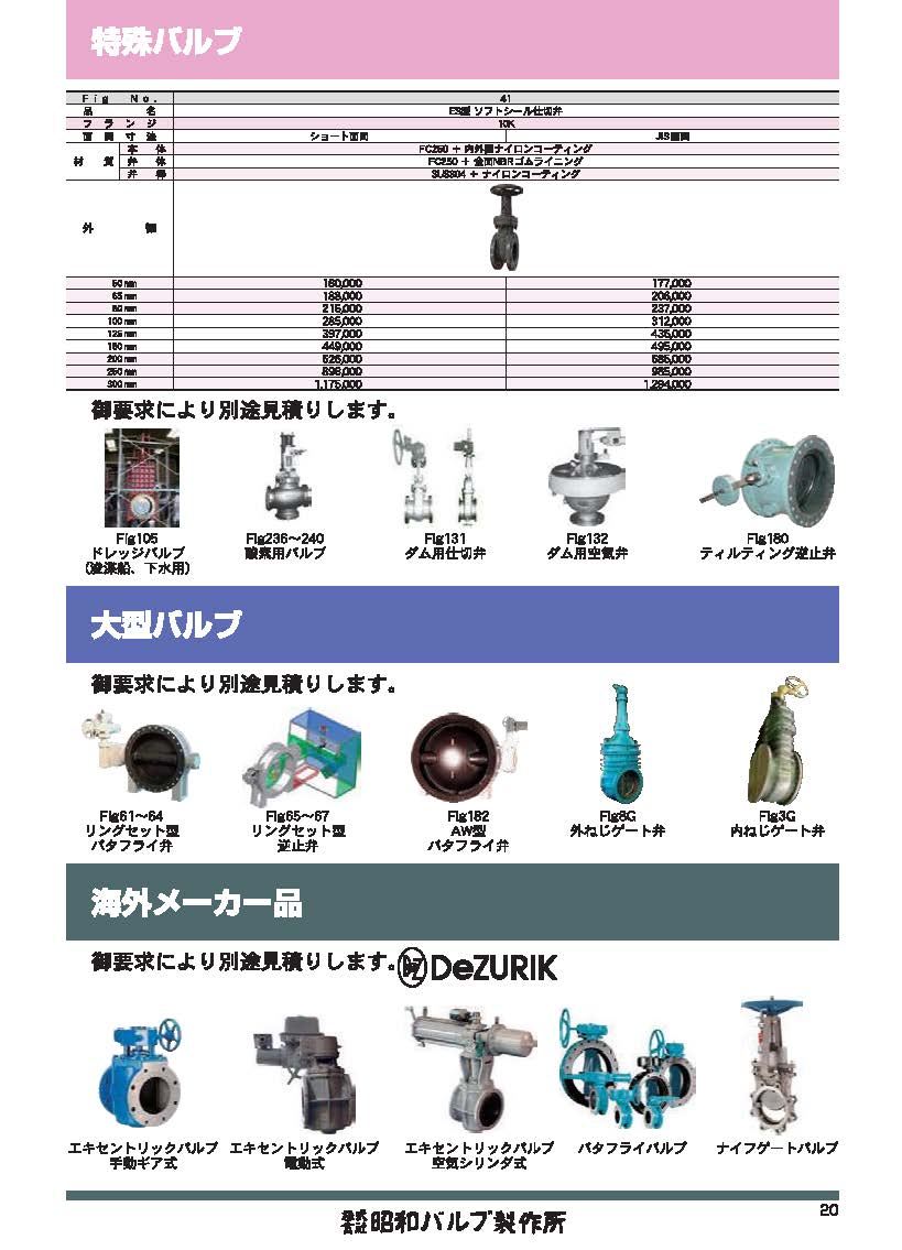 特殊バルブ